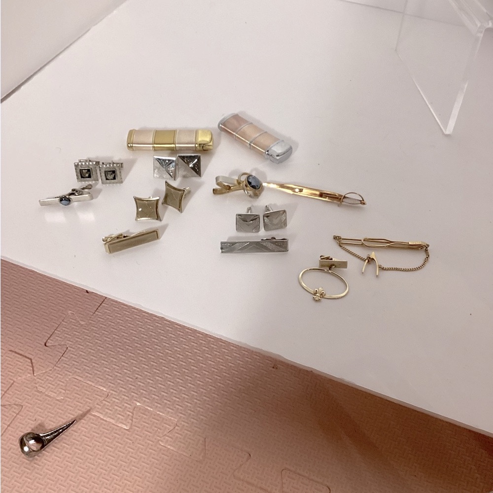 Vintage Mens Accessories And Vintage Lighters Rare
